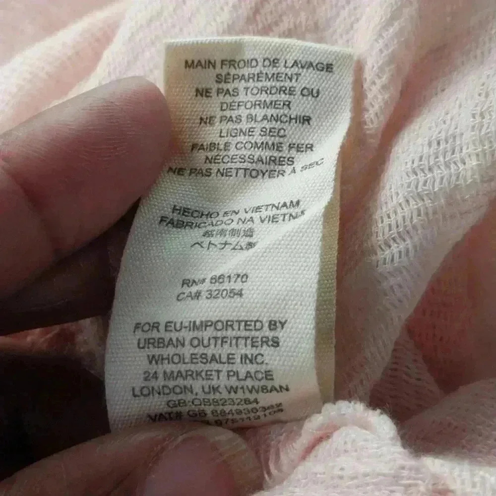 Free People Sunrise Button Front Shirt Size M - Picture 5 of 5